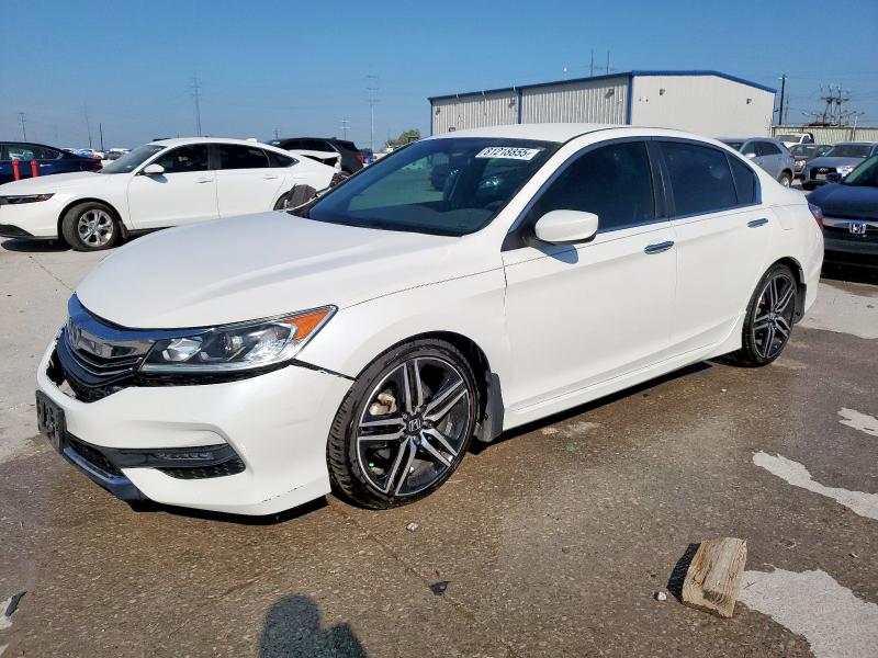 Global Auto Auctions: 2017 HONDA ACCORD SPO