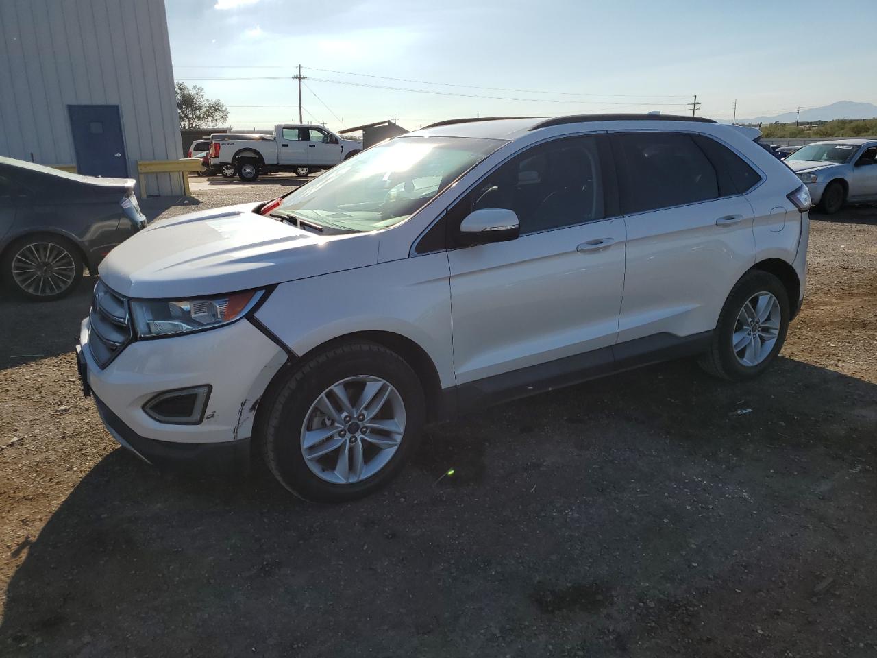 FORD EDGE SEL