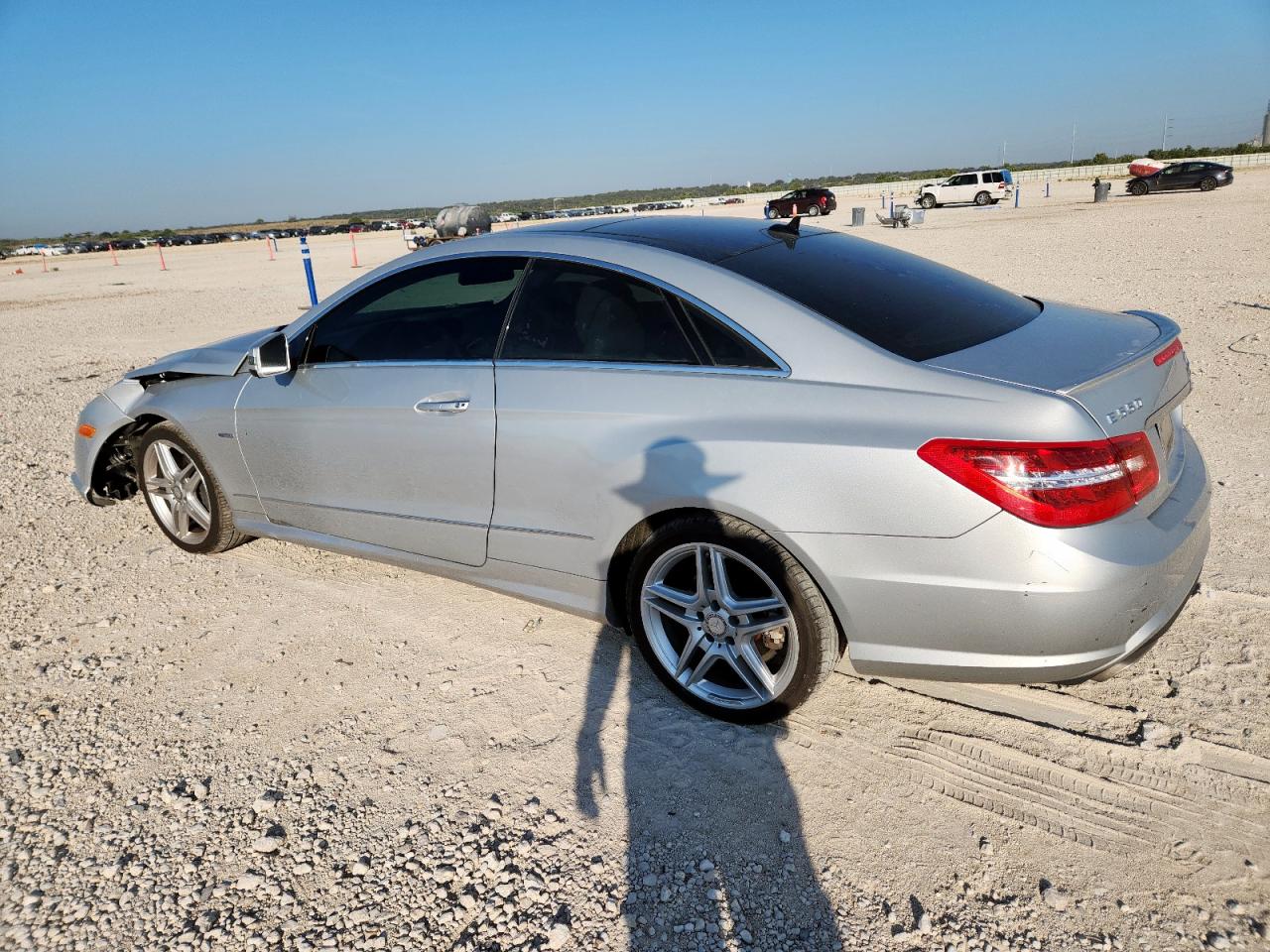 MERCEDES-BENZ E-CLASS 550