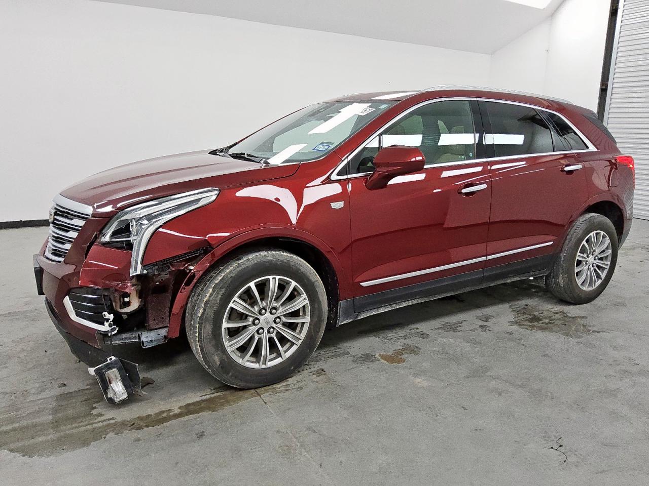  Salvage Cadillac XT5