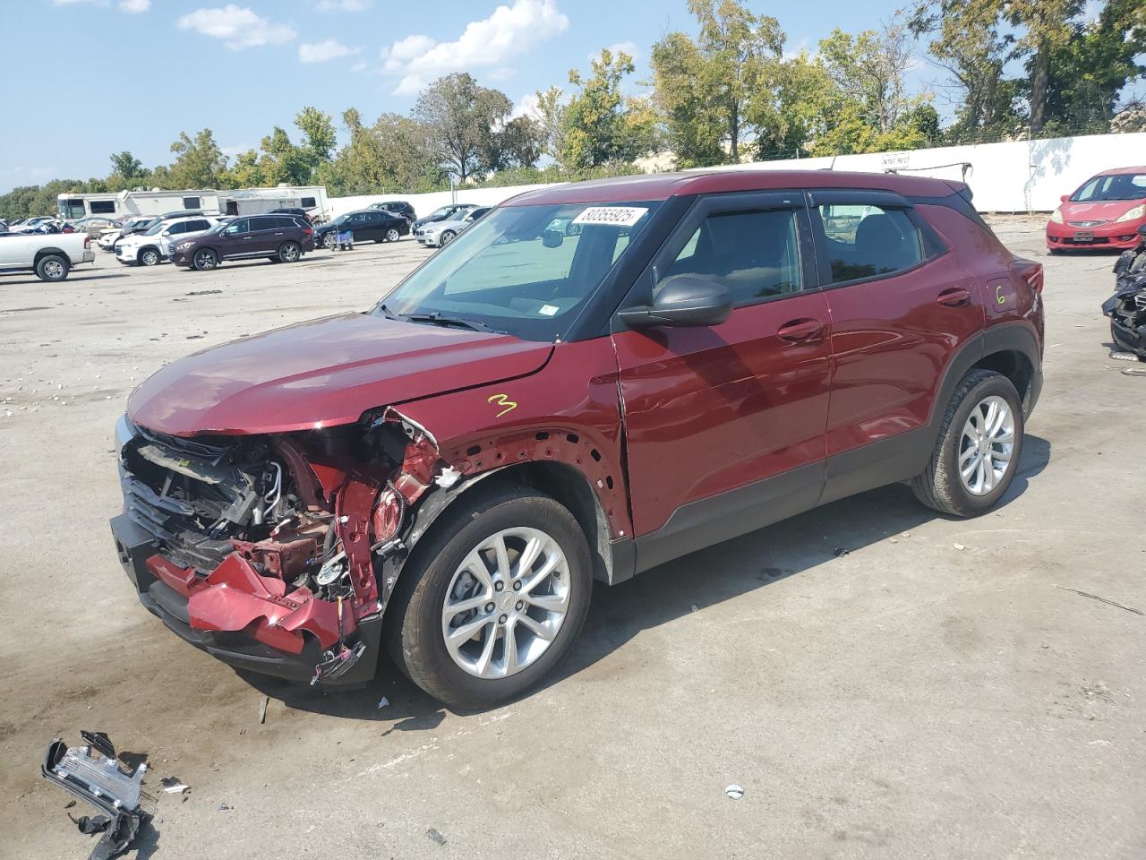 CHEVROLET TRAILBLAZER LS