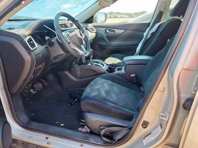 2015 NISSAN ROGUE S 5N1AT2MT1FC914031