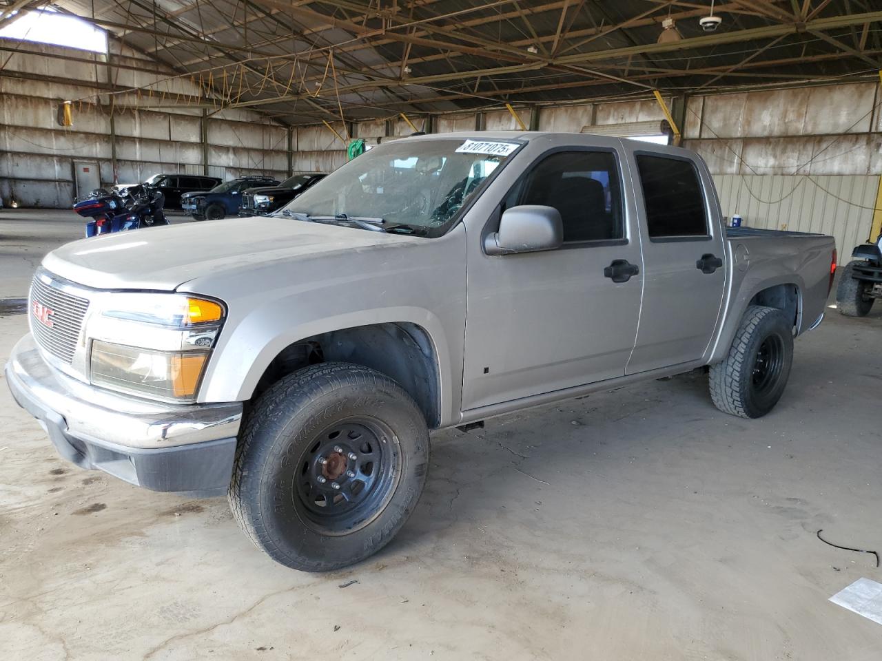  Salvage GMC Canyon