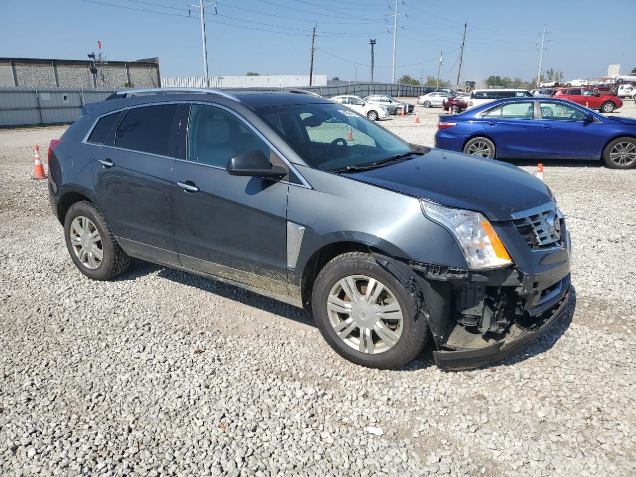 CADILLAC SRX LUXURY COLLECTION