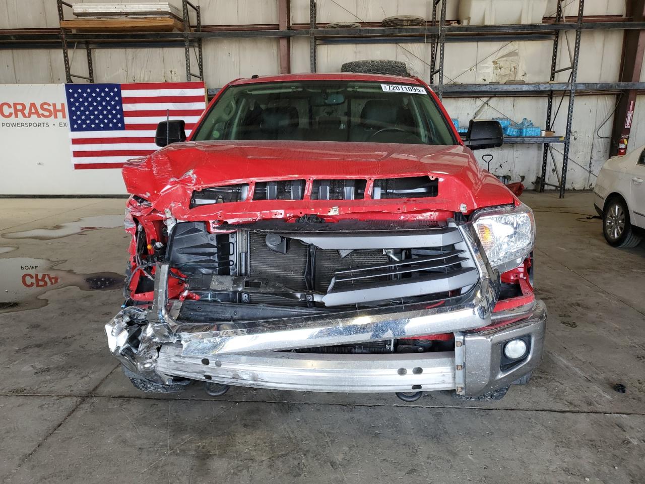 TOYOTA TUNDRA DOUBLE CAB SR