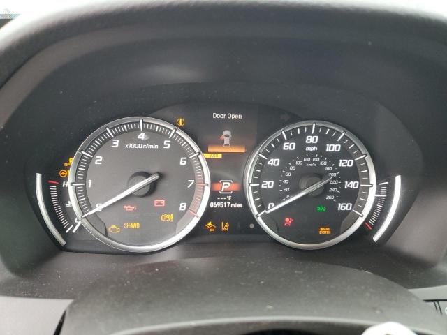 2017 ACURA MDX ADVANC 5FRYD4H90HB042052