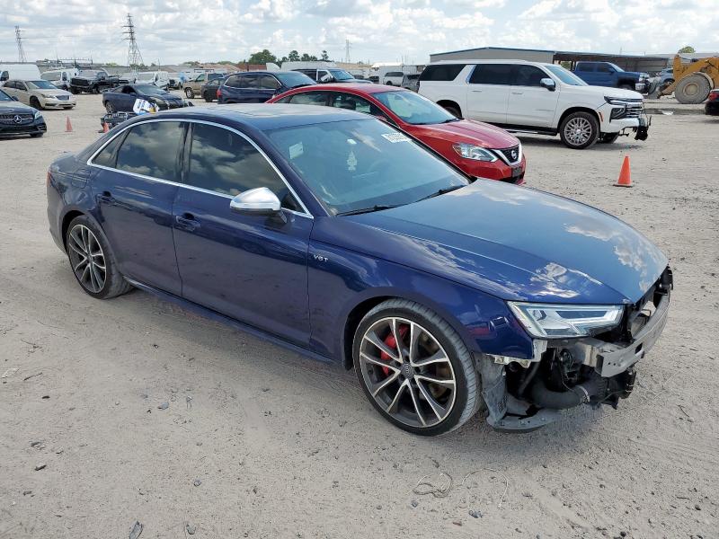 2018 AUDI S4 PRESTIG WAUC4AF45JA011568