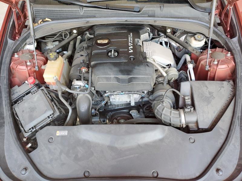 2015 CADILLAC CTS LUXURY 1G6AR5SX6F0106529