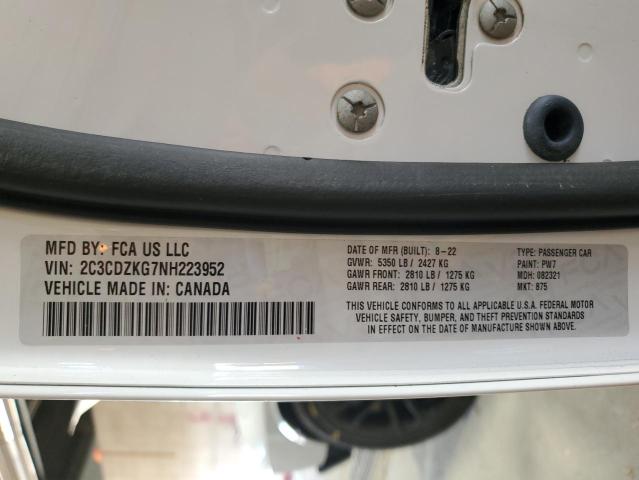 2022 DODGE CHALLENGER #3311473242