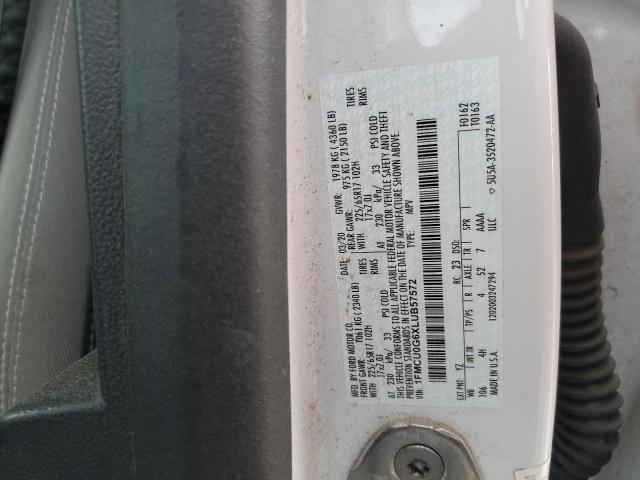 2020 FORD ESCAPE SE #3280460131