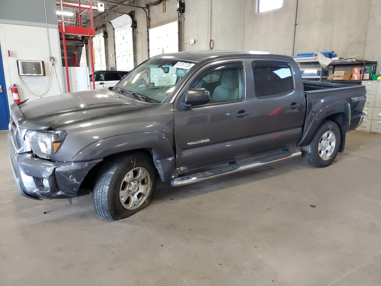 TOYOTA TACOMA DOUBLE CAB