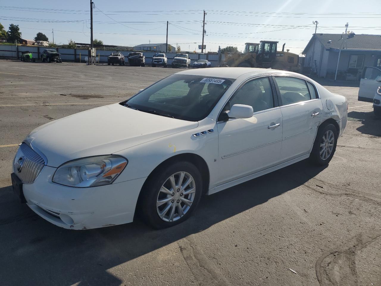 BUICK LUCERNE CXL