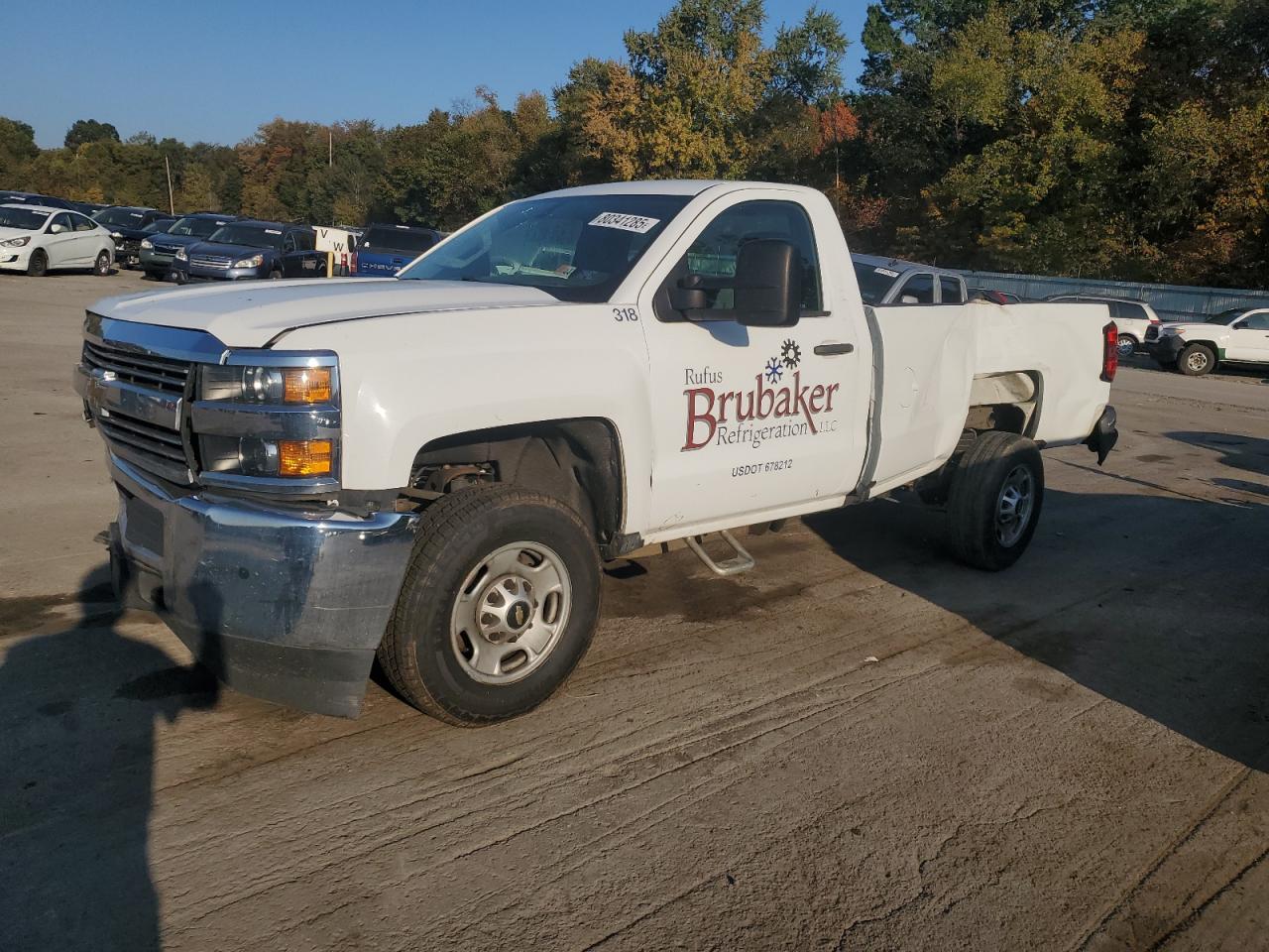 CHEVROLET SILVERADO C2500 HEAVY DUTY