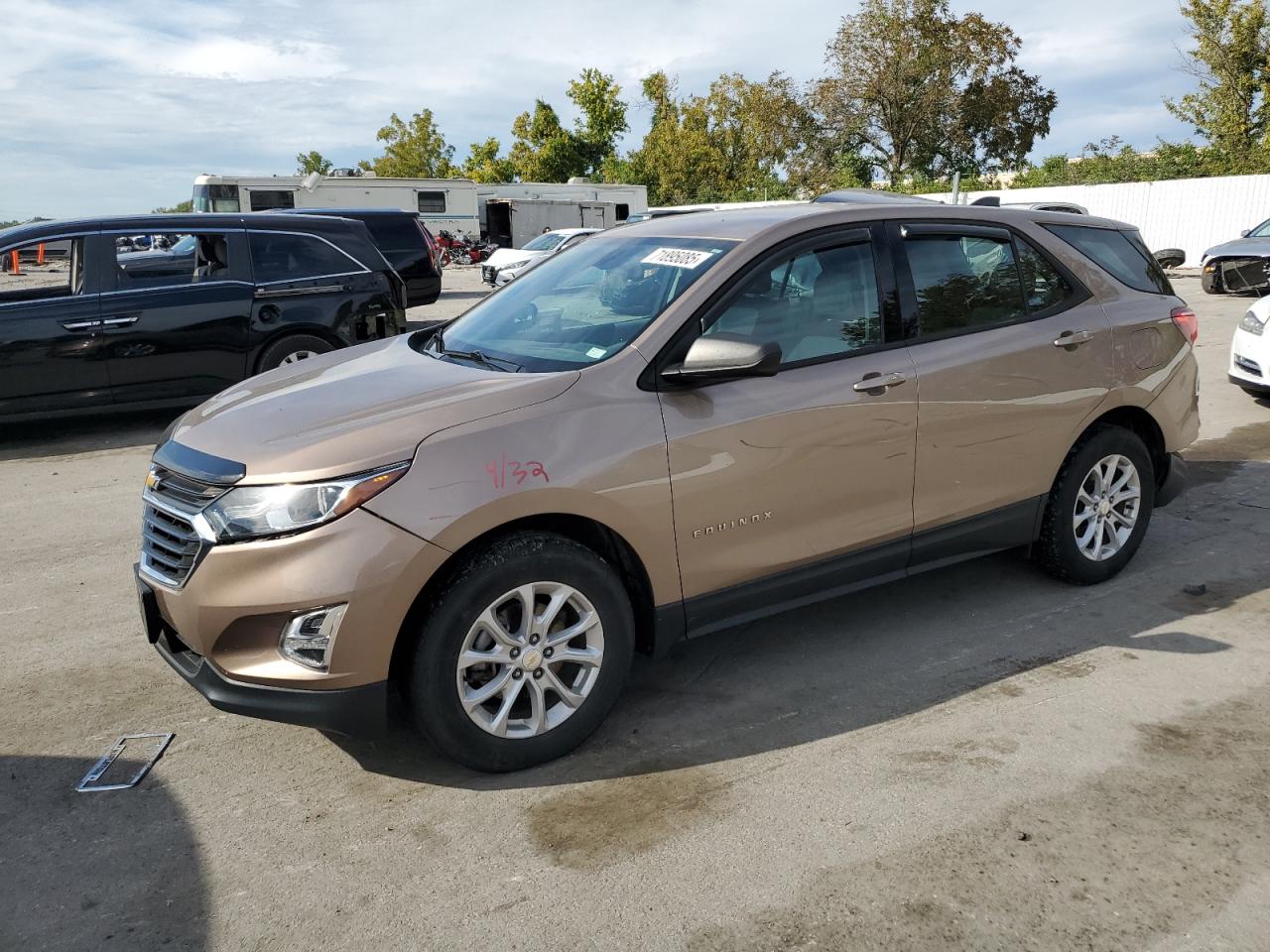 Lot #3280435127 2018 CHEVROLET EQUINOX LS