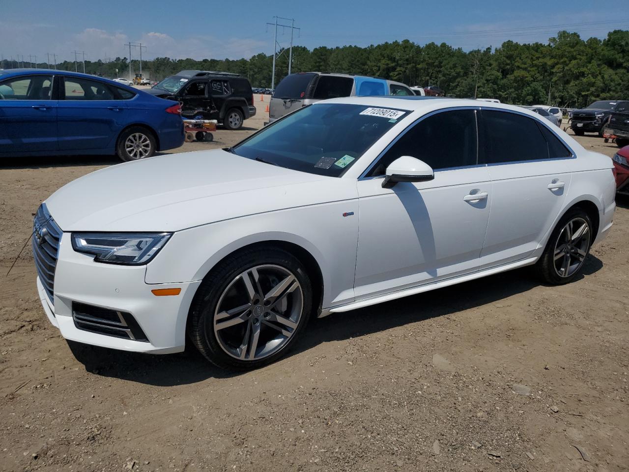 AUDI A4 PREMIUM PLUS