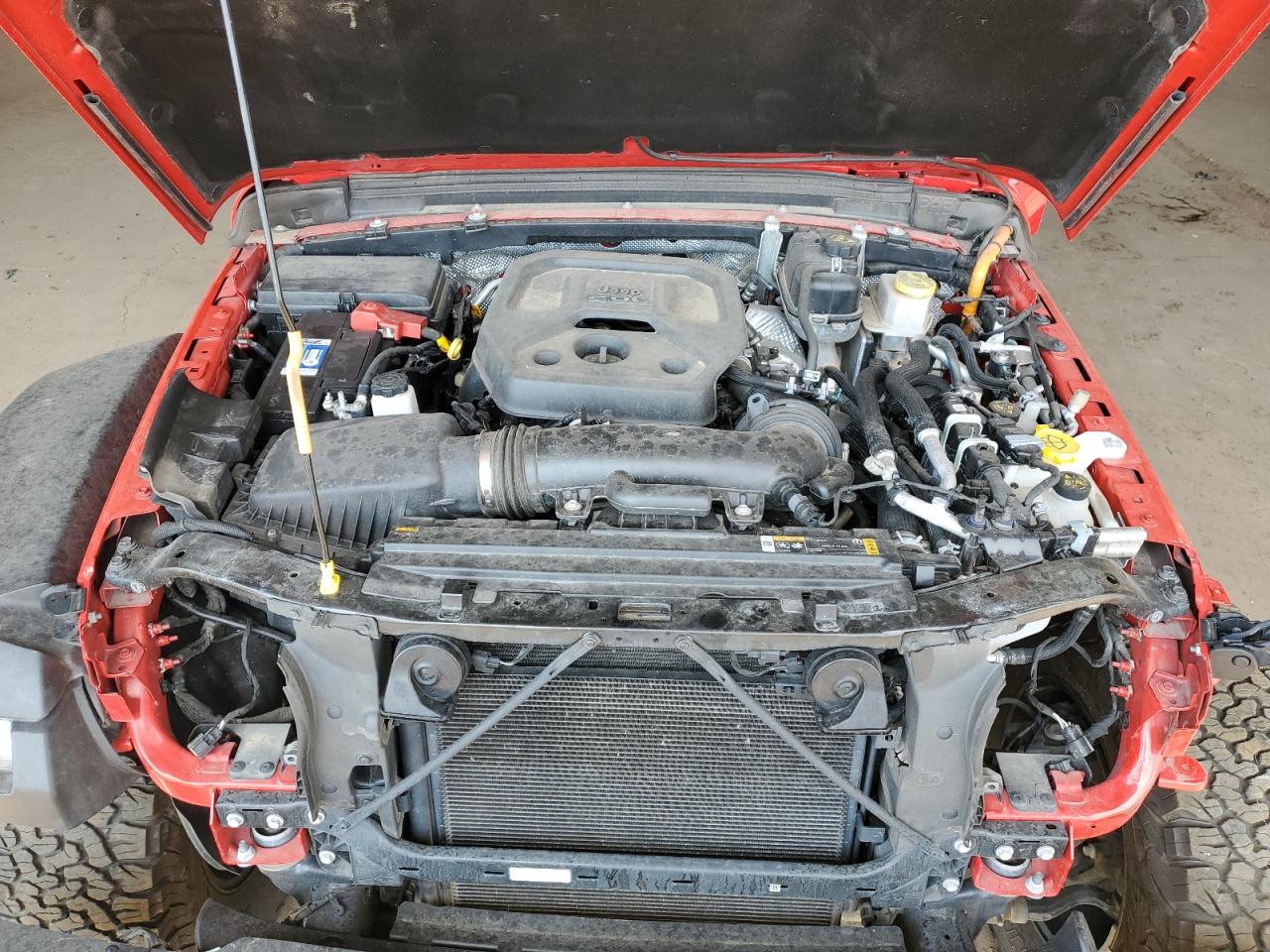 JEEP WRANGLER RUBICON 4XE