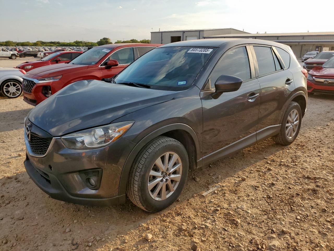 Lot #3291532919 2014 MAZDA CX-5 TOURI