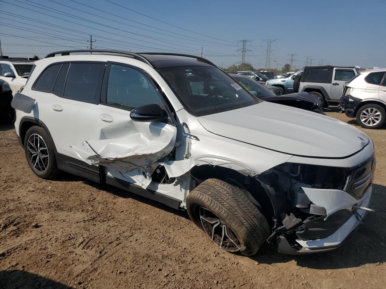 Lot #3316054220 2023 MERCEDES-BENZ EQB 350 4M