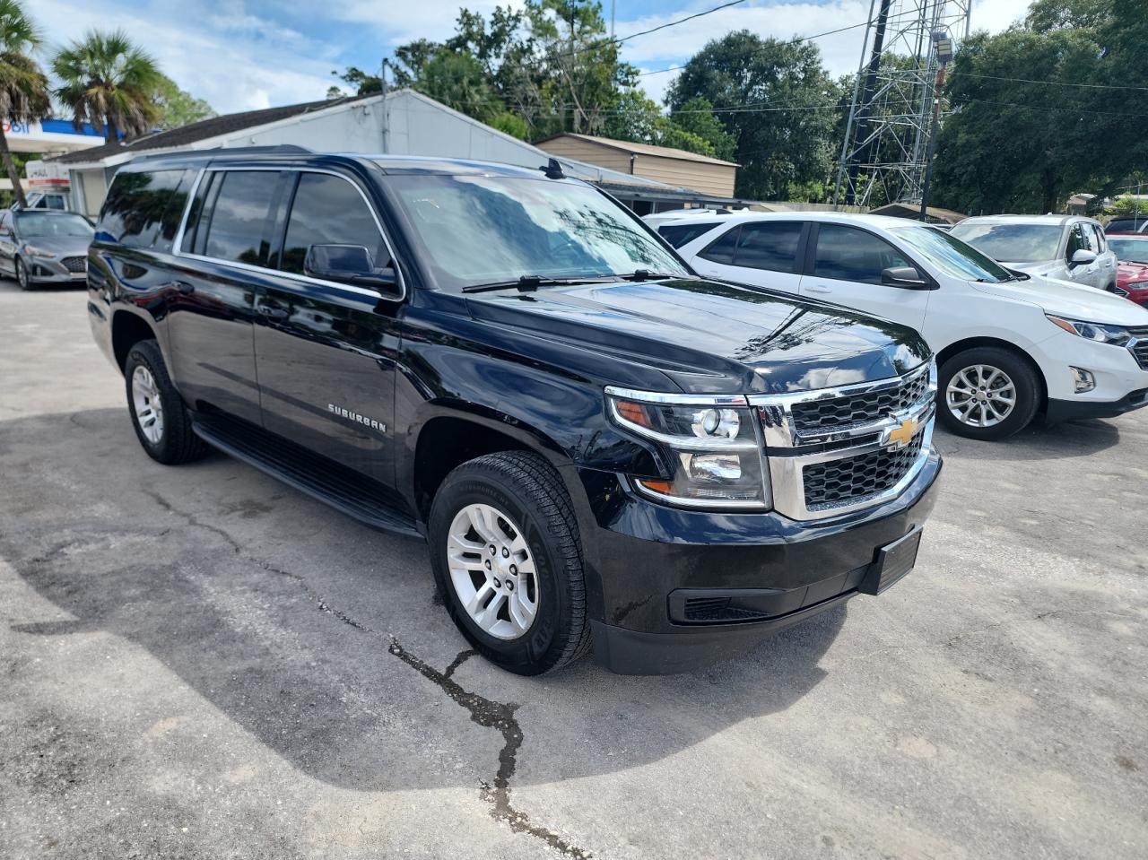 CHEVROLET SUBURBAN K1500 LT