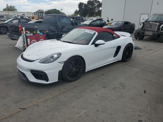2021 PORSCHE BOXSTER SP WP0CC2A8XMS240820
