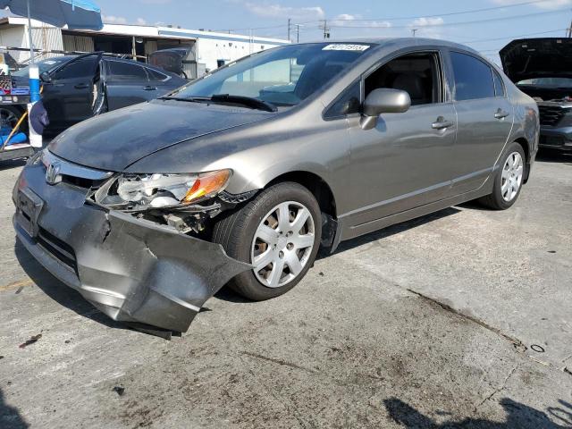 Global Auto Auctions: 2007 HONDA CIVIC LX