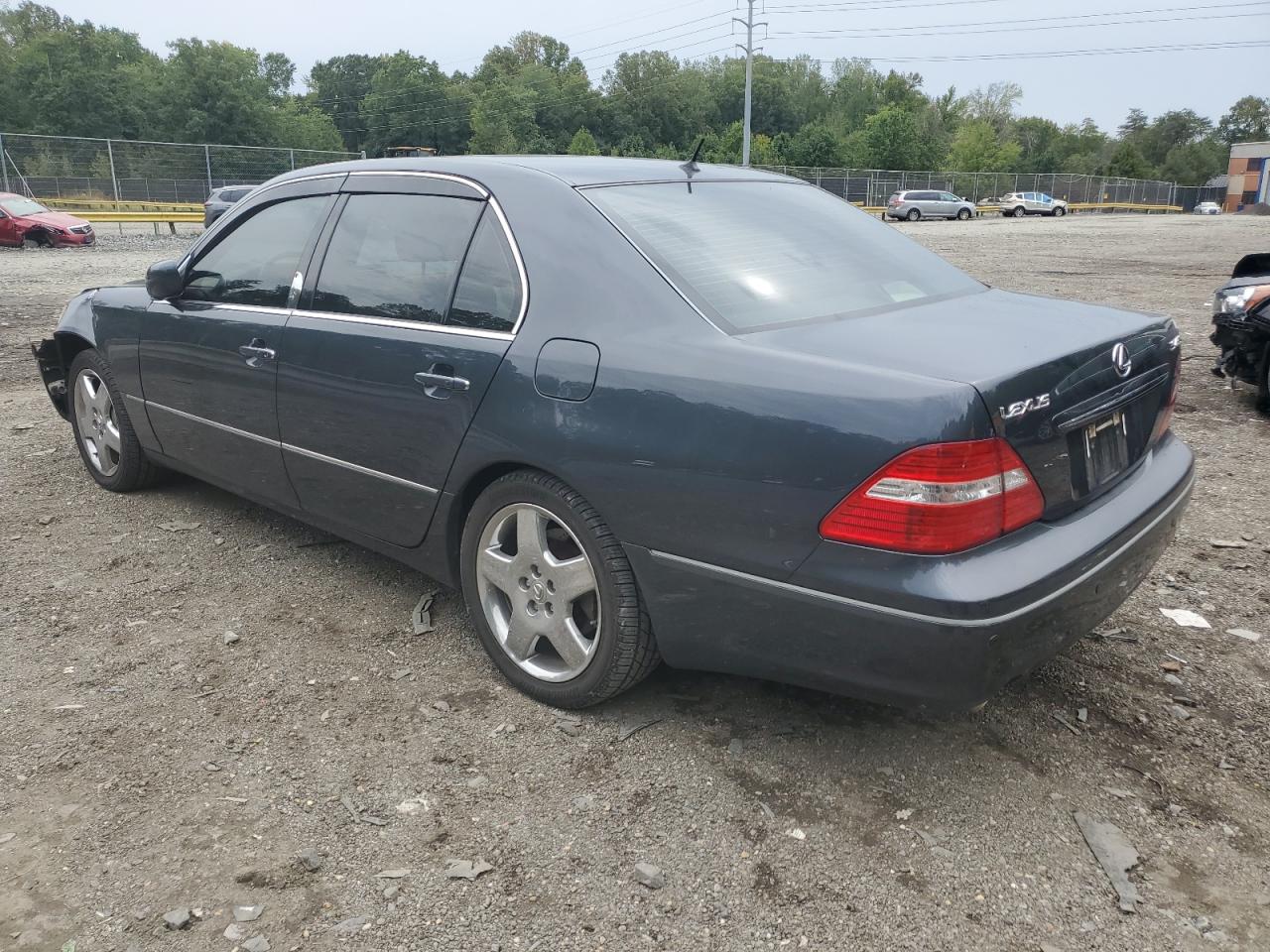 Lot #3291333171 2005 LEXUS LS 430