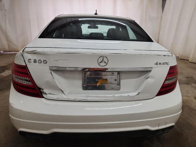 2013 MERCEDES-BENZ C 300 4MAT - WDDGF8AB9DR277569