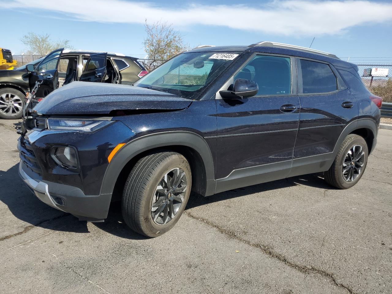 CHEVROLET TRAILBLAZER LT