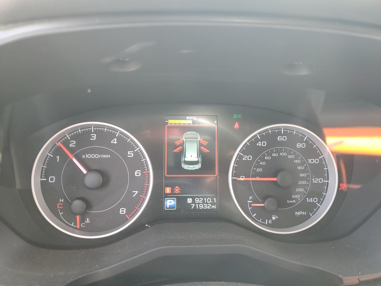 SUBARU ASCENT ONYX EDITION