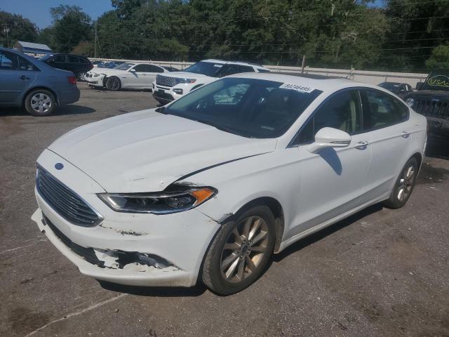 Global Auto Auctions: 2017 FORD FUSION SE