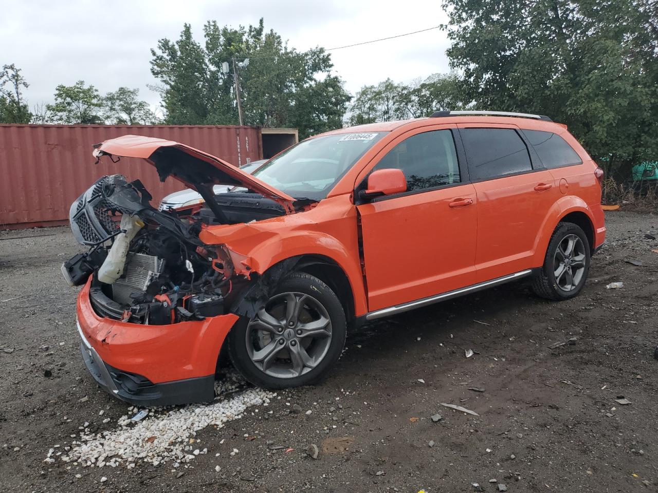 DODGE JOURNEY CROSSROAD