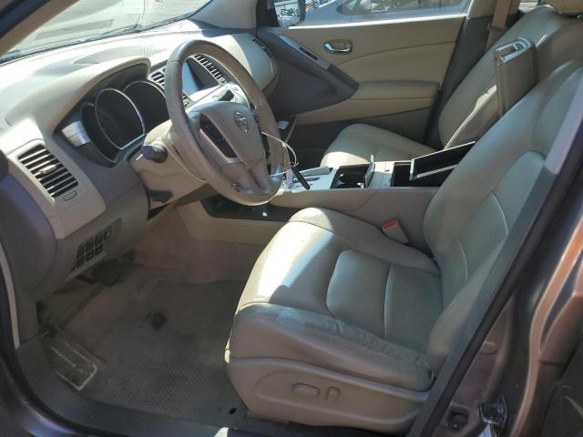 2010 NISSAN MURANO S - JN8AZ1MU5AW016081