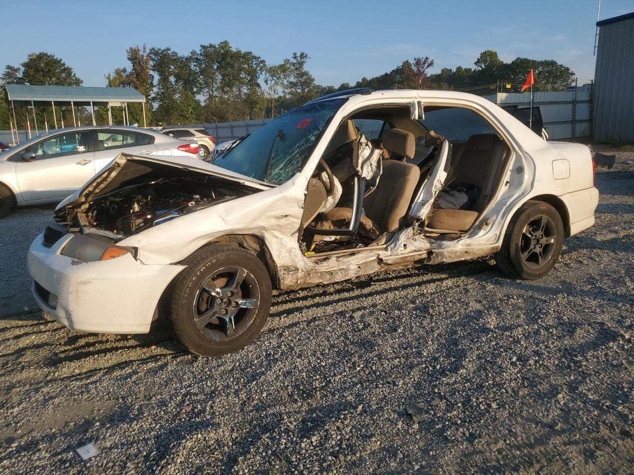  Salvage Mazda Protege