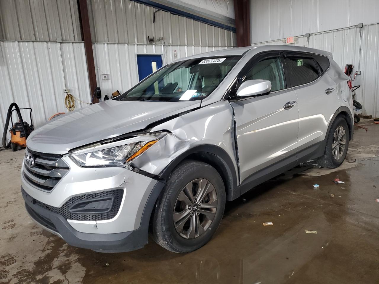  Salvage Hyundai SANTA FE