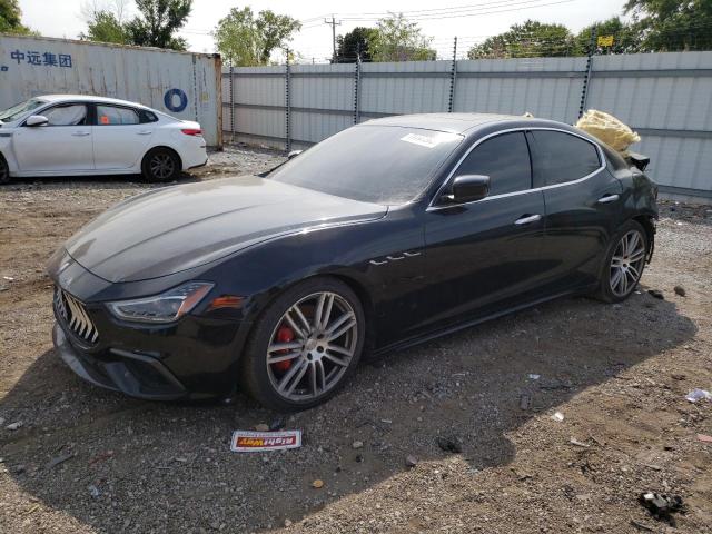 2015 MASERATI GHIBLI S ZAM57RTAXF1160332