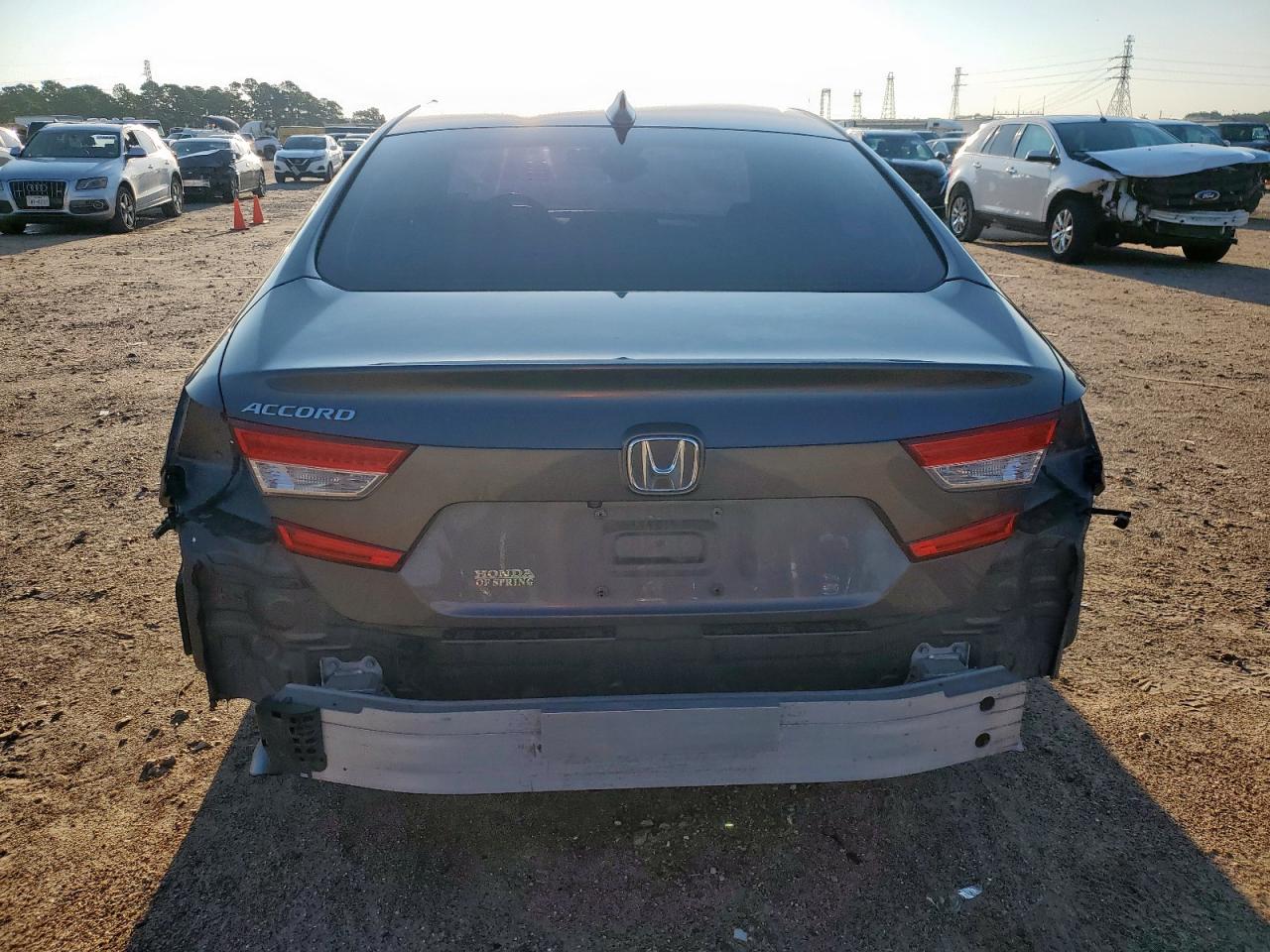 Lot #3305608723 2018 HONDA ACCORD