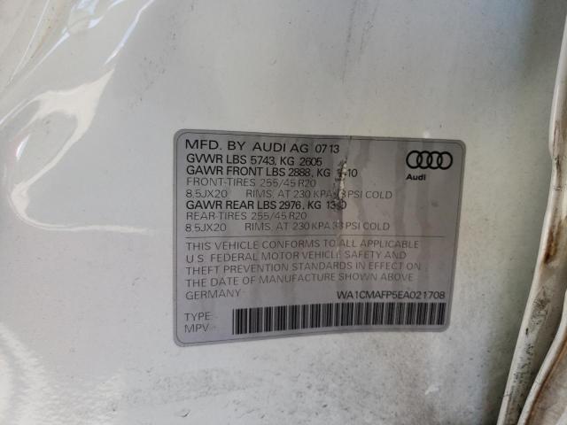 2014 AUDI Q5 TDI PREMIUM PLUS #3269747709