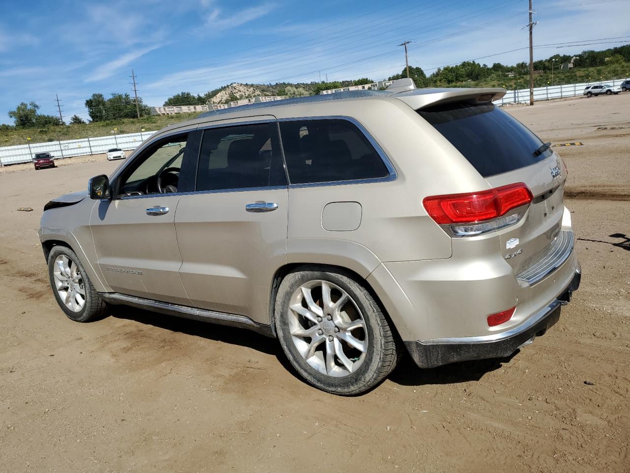 JEEP GRAND CHEROKEE SUMMIT