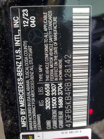 2024 MERCEDES-BENZ GLE 450 4M - 4JGFB5KB4RB128142