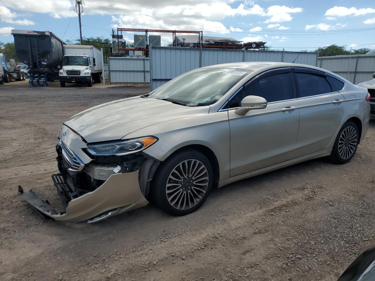 FORD FUSION TITANIUM/PLATINUM