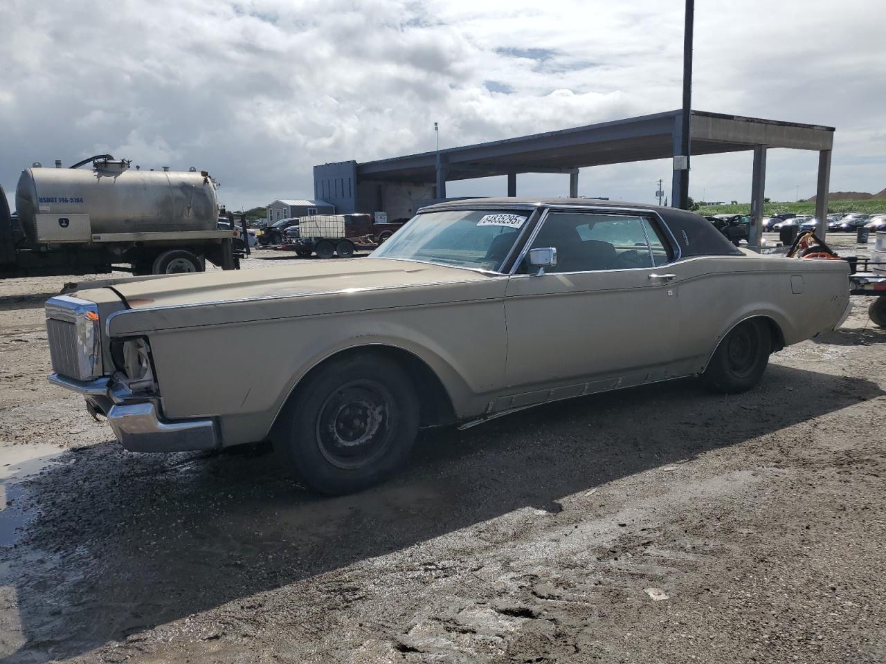 Lot #3281437997 1971 LINCOLN CONTINITAL