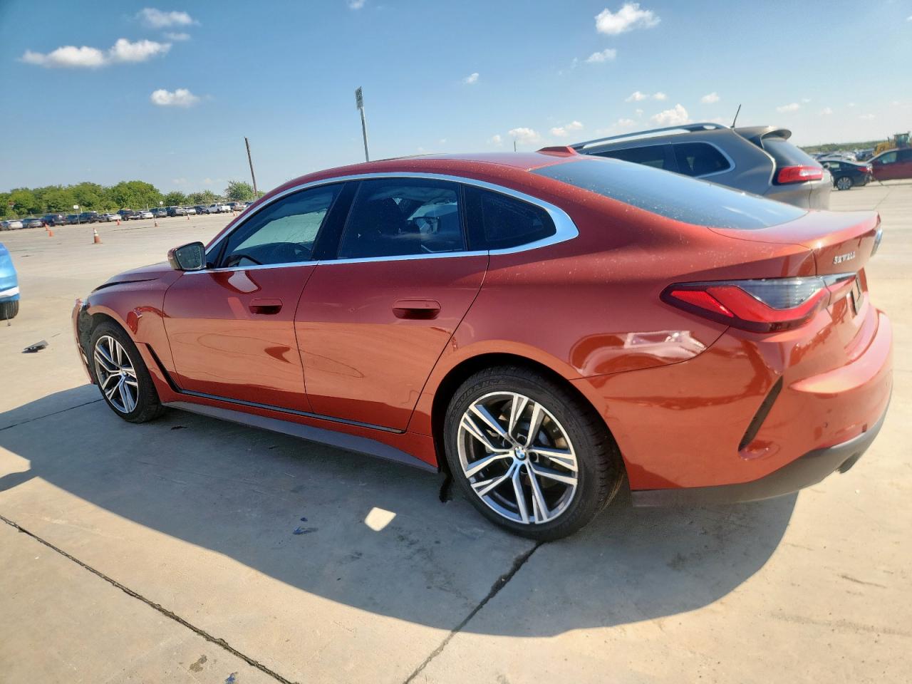 BMW 4 SERIES GRAN COUPE GRAN COUPE