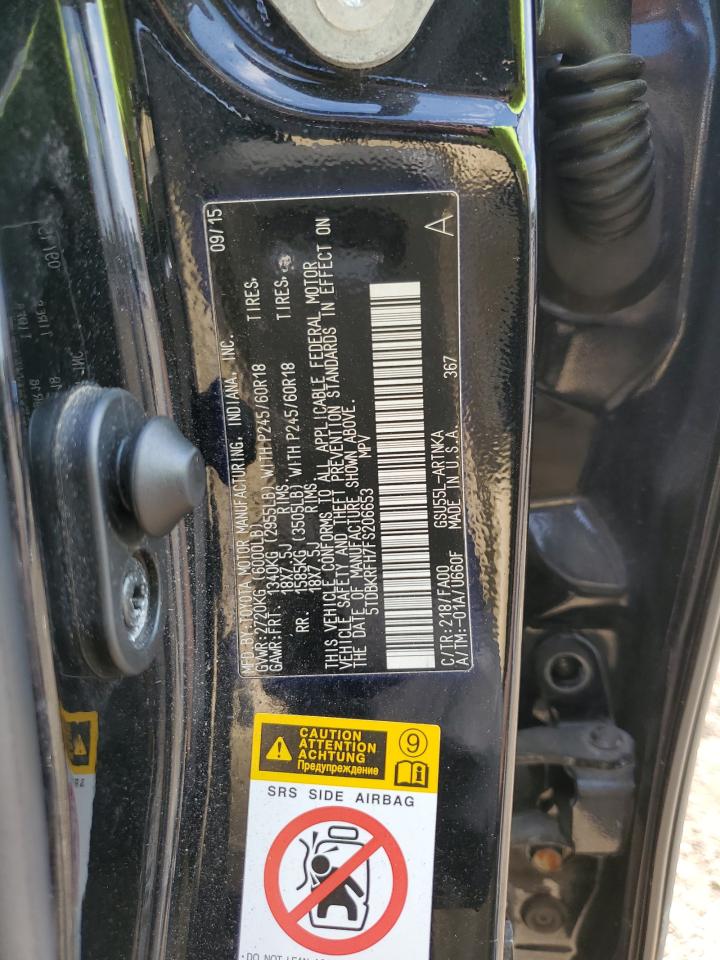 TOYOTA HIGHLANDER LE