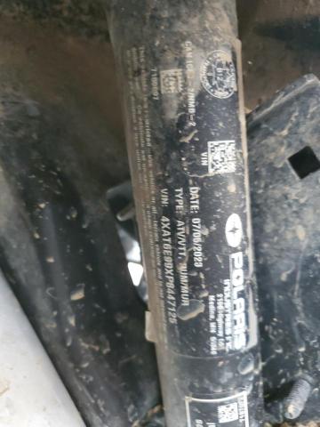 2023 POLARIS RANGER CRE 4XAT6E99XP8447125