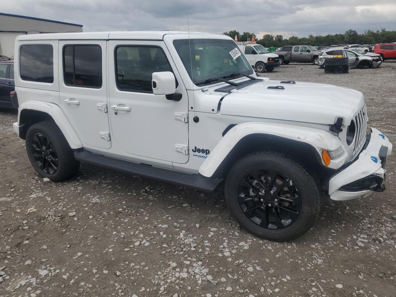 JEEP WRANGLER SAHARA 4XE