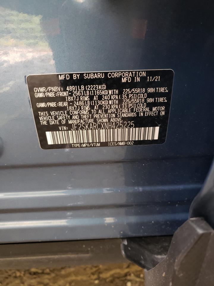 SUBARU FORESTER TOURING