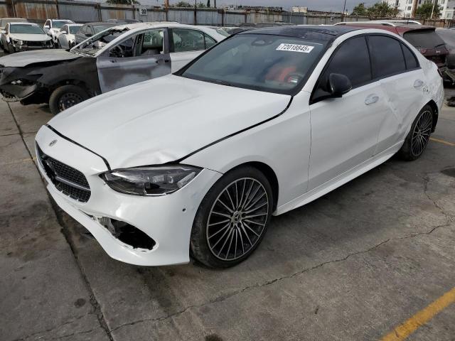 Global Auto Auctions: 2024 MERCEDES-BENZ C 300