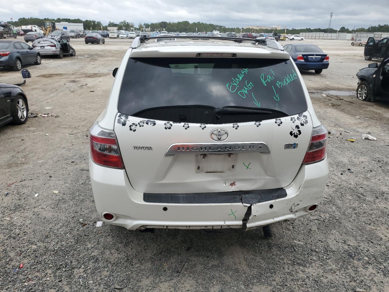 Lot #3315984170 2008 TOYOTA HIGHLANDER