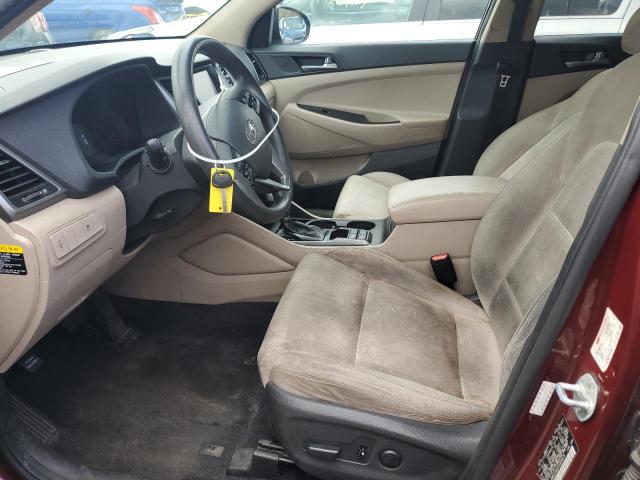 2018 HYUNDAI TUCSON SEL KM8J33A41JU600675