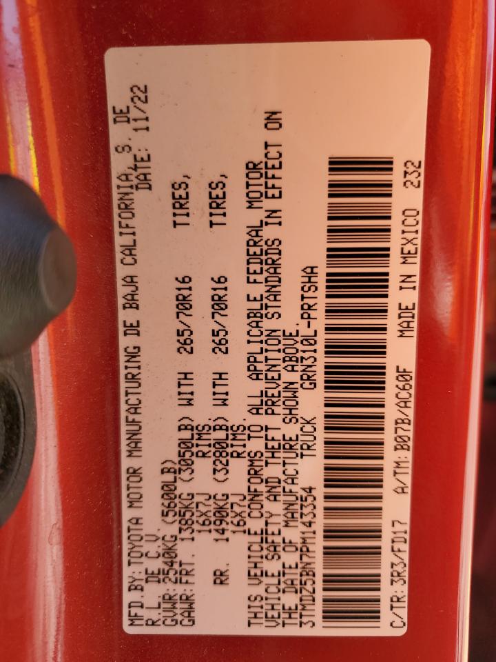 TOYOTA TACOMA DOUBLE CAB